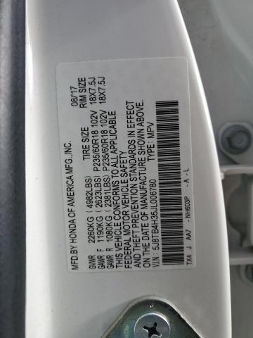 2018 ACURA RDX - 5J8TB4H35JL006780