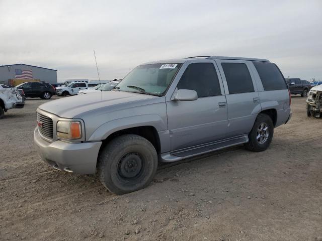 GMC DENALI 2000 silver  gas 1GKEK63R9YR225073 photo #1