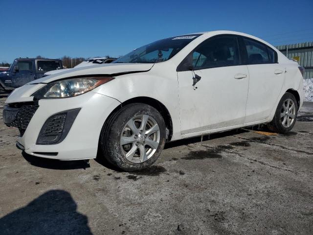 MAZDA 3 I 2011 white  gas JM1BL1VG1B1900897 photo #1