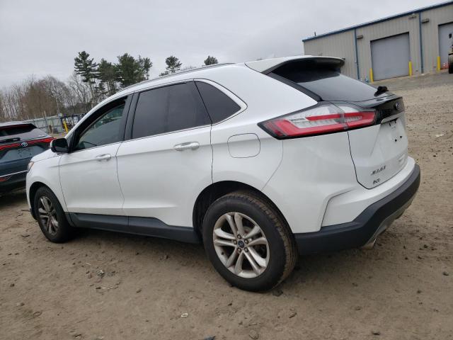 Vin: 2fmpk4j98kbb90270, lot: 43378845, ford edge sel 20192