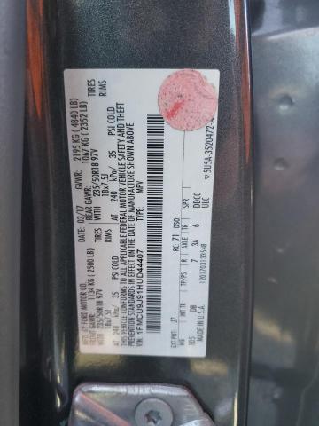 2017 FORD ESCAPE TIT - 1FMCU9J91HUD44407