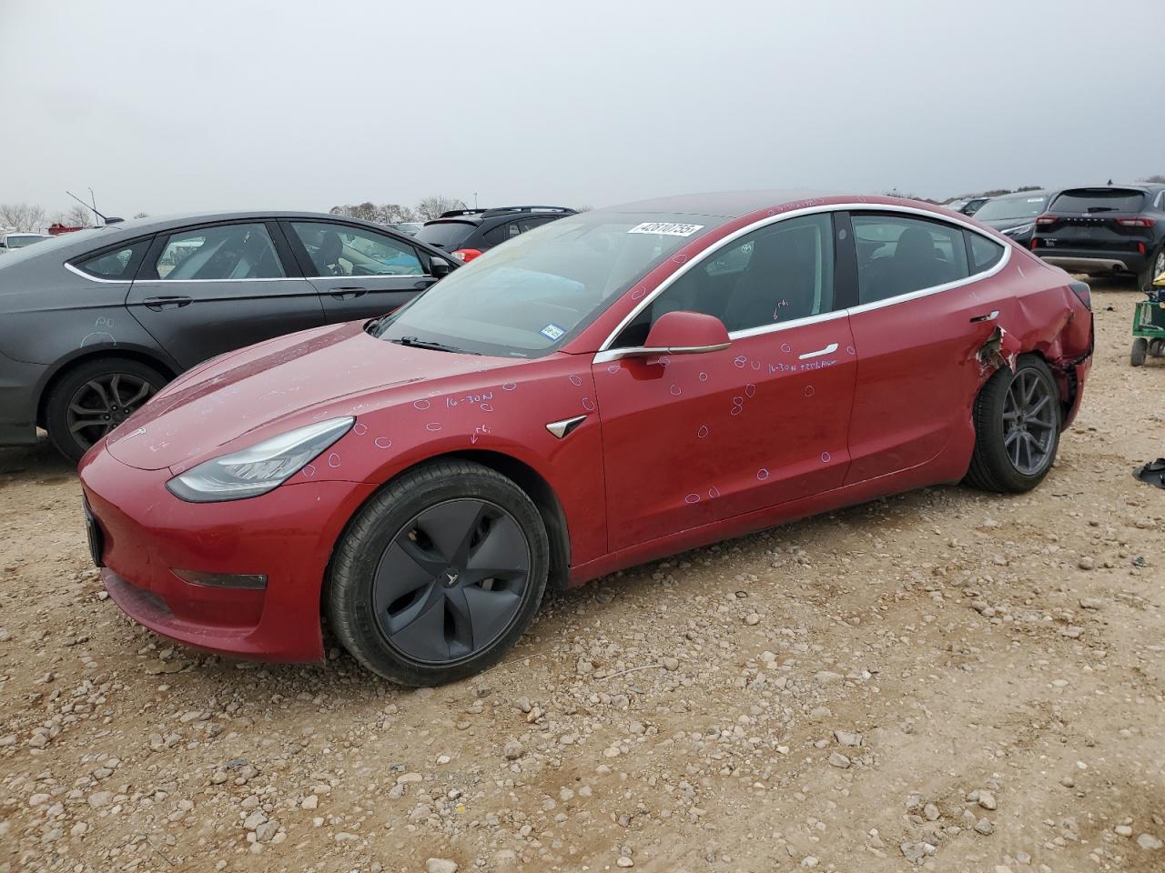  Salvage Tesla Model 3