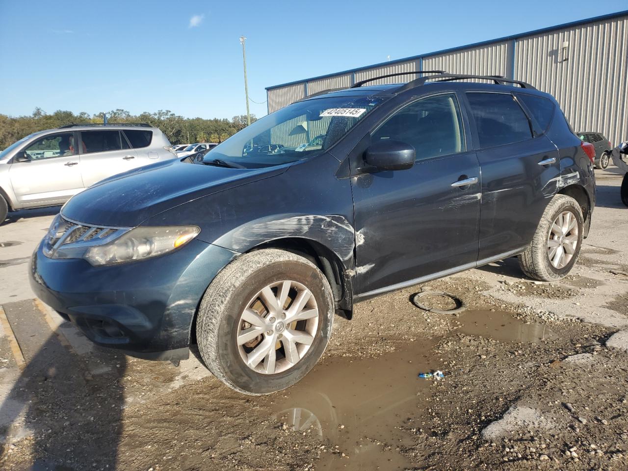  Salvage Nissan Murano