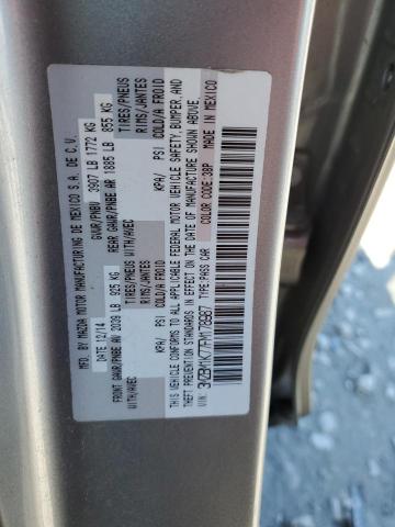 2015 MAZDA 3 SPORT - 3MZBM1K77FM178987