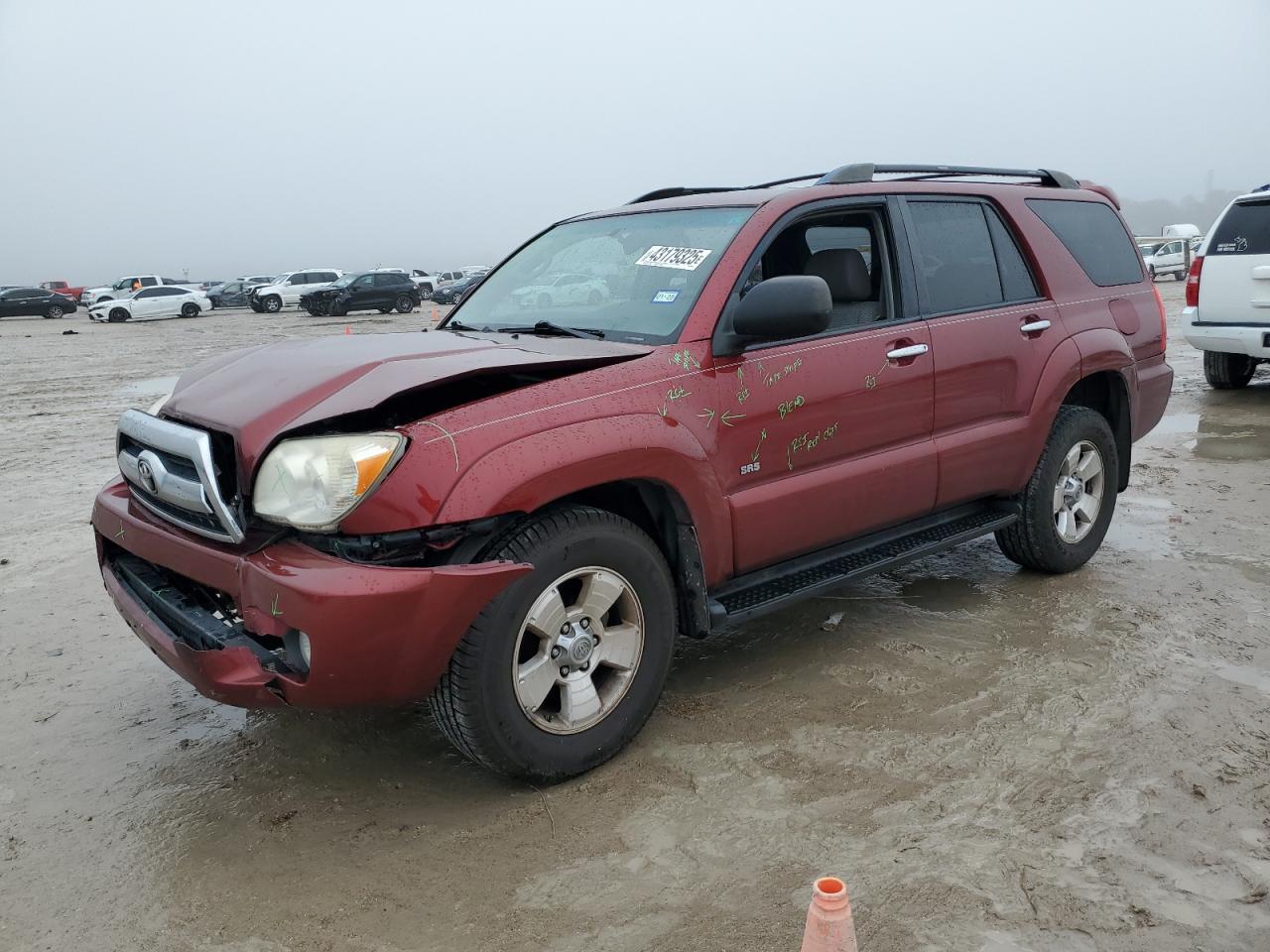  Salvage Toyota 4Runner