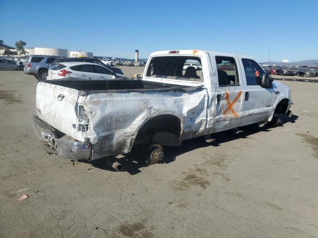 FORD F250 SUPER 2003 white  diesel 1FTNW21P23EC36006 photo #4