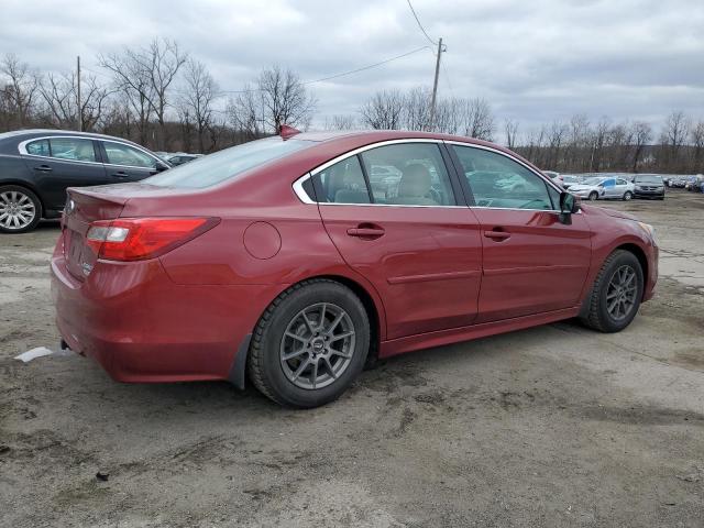 SUBARU LEGACY 2.5 2017 maroon  gas 4S3BNAN64H3030738 photo #4