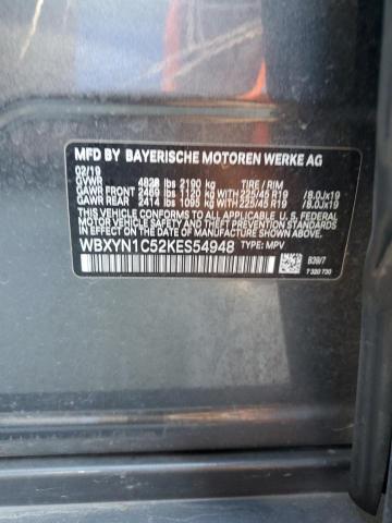 2019 BMW X2 M35I - WBXYN1C52KES54948