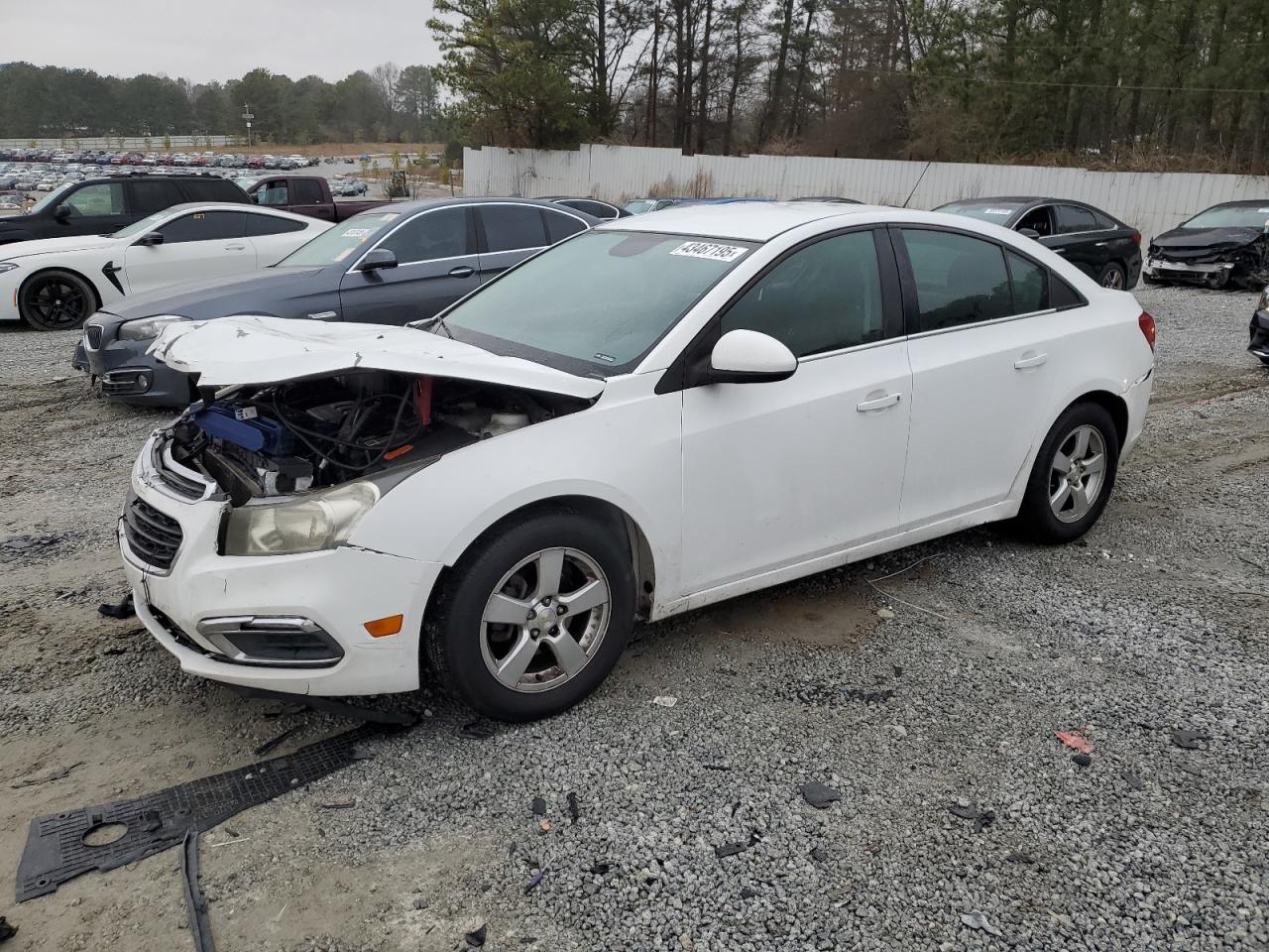  Salvage Chevrolet Cruze