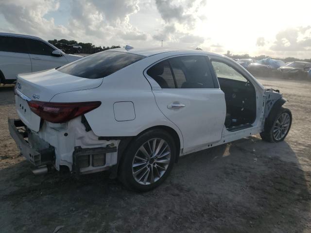 Vin: jn1ev7arxlm256157, lot: 41969105, infiniti q50 pure 20203