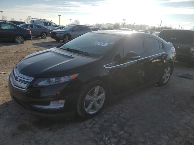 CHEVROLET VOLT 2015 black  hybrid engine 1G1RA6E40FU122418 photo #1