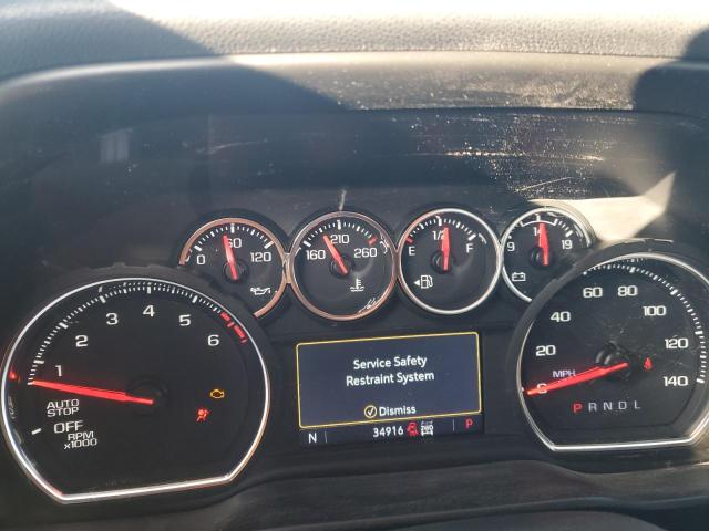 2021 CHEVROLET SILVERADO 3GCUYDED5MG246654