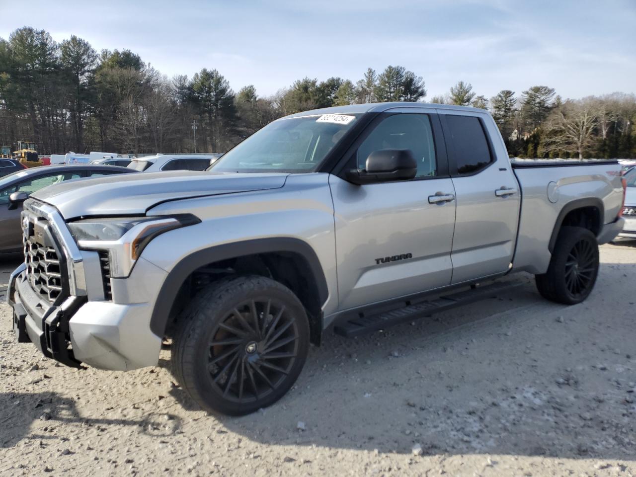 TOYOTA TUNDRA DOUBLE CAB SR