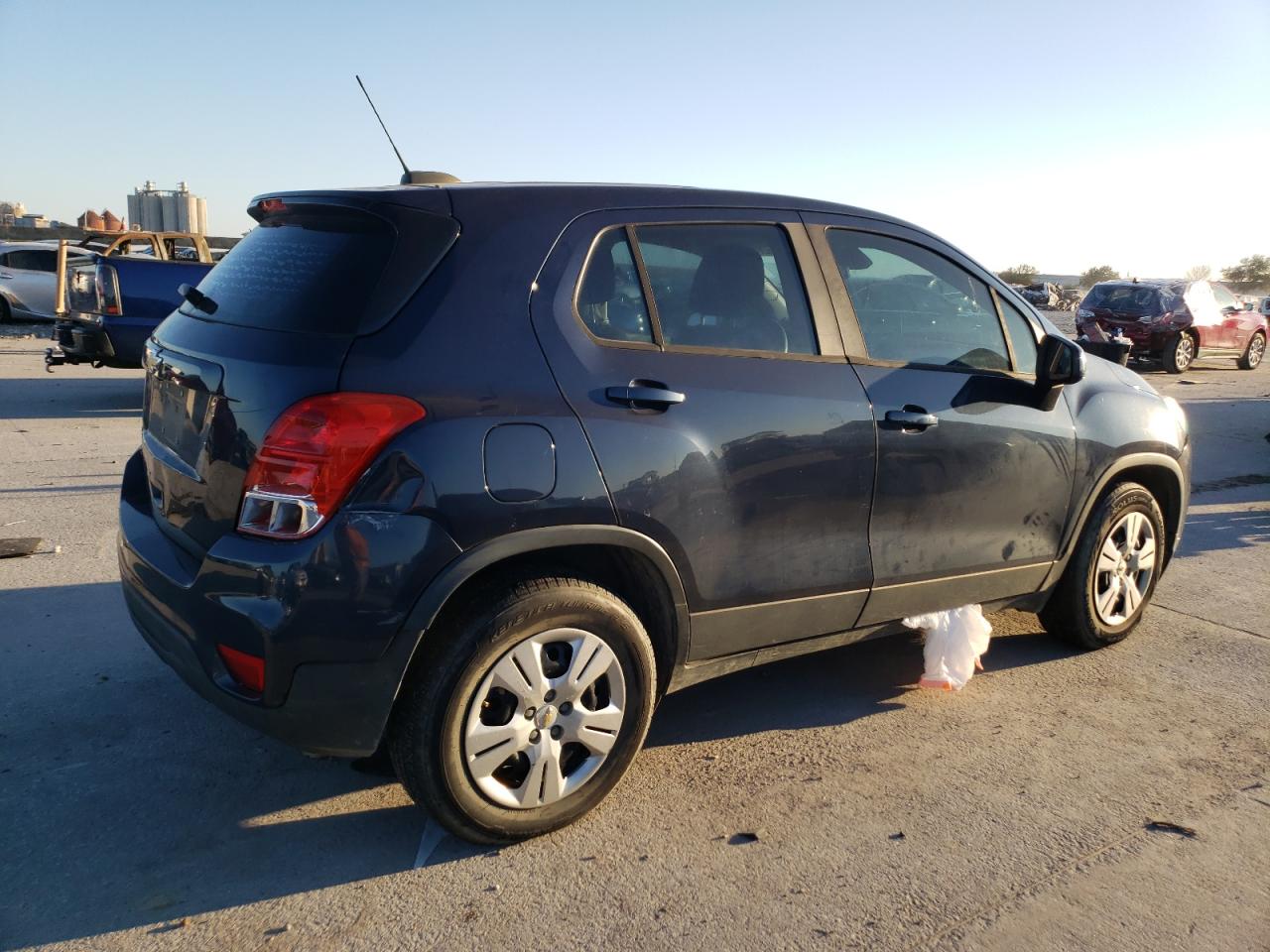 Lot #3052341642 2018 CHEVROLET TRAX LS