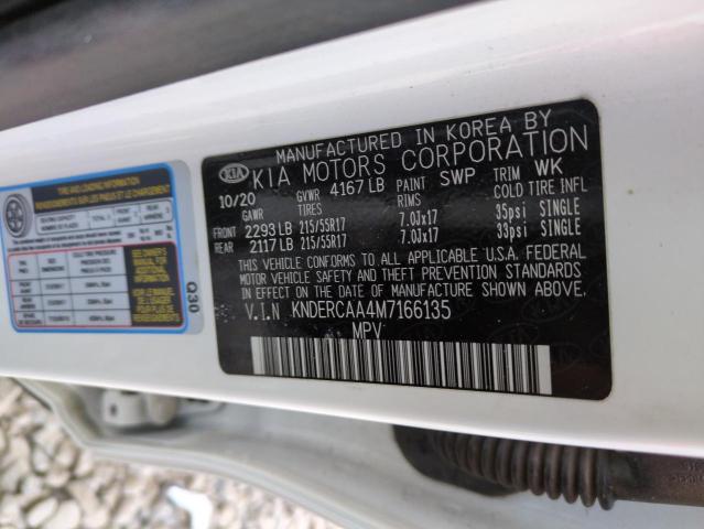 2021 KIA SELTOS EX KNDERCAA4M7166135