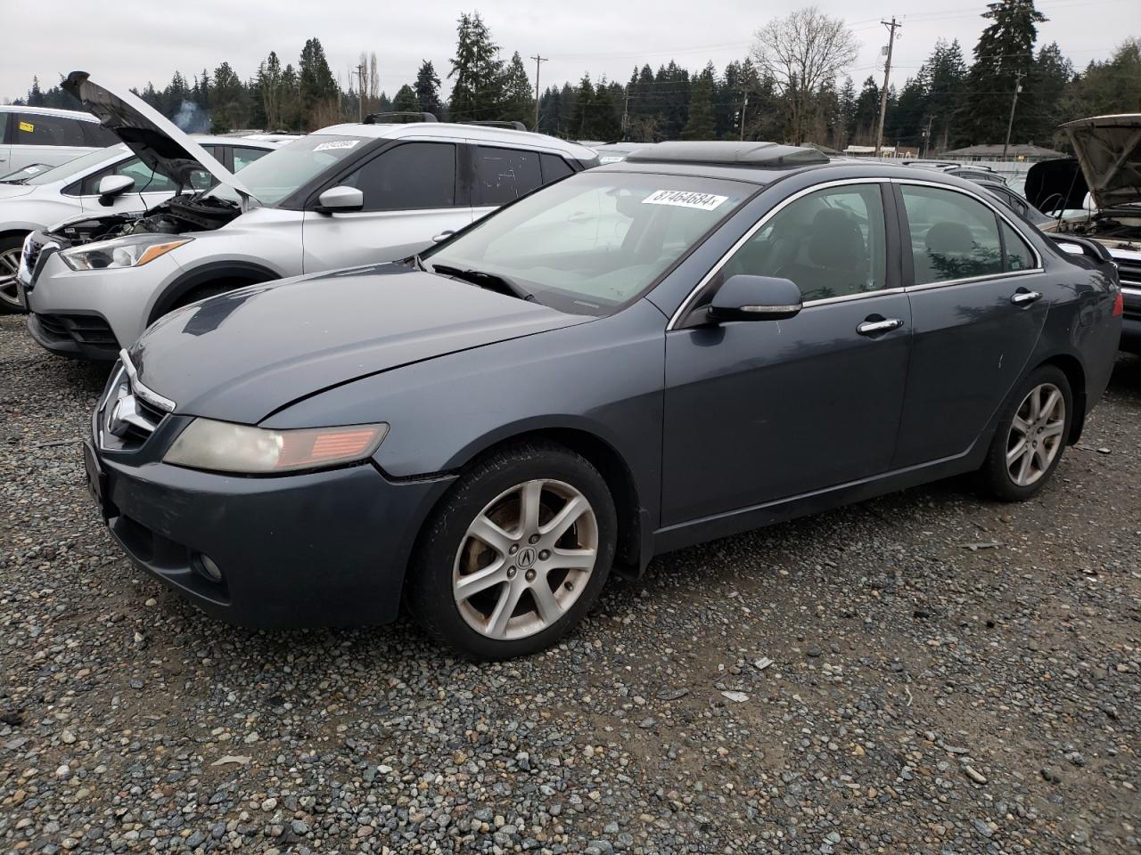 Lot #3055351341 2004 ACURA TSX