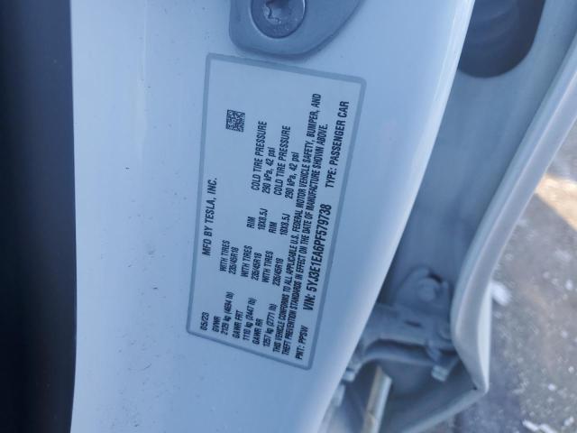 2023 TESLA MODEL 3 - 5YJ3E1EA6PF579738
