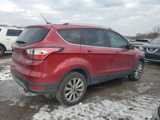 FORD ESCAPE TIT 2017 red 4dr spor gas 1FMCU9JD0HUB55414 photo #4