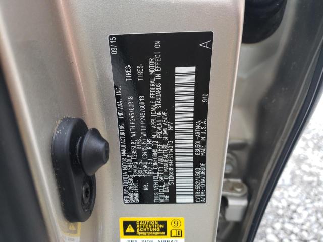 2015 TOYOTA HIGHLANDER - 5TDKKRFH4FS114013