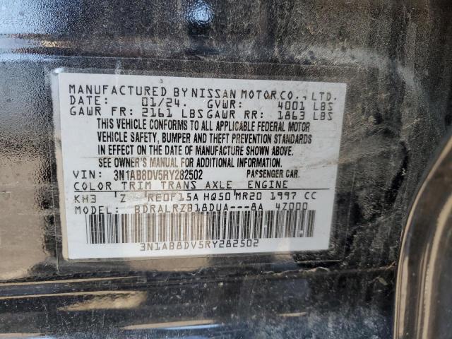 2024 NISSAN SENTRA SR - 3N1AB8DV5RY282502