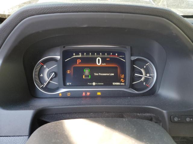 2022 HONDA PASSPORT 5FNYF8H09NB031468