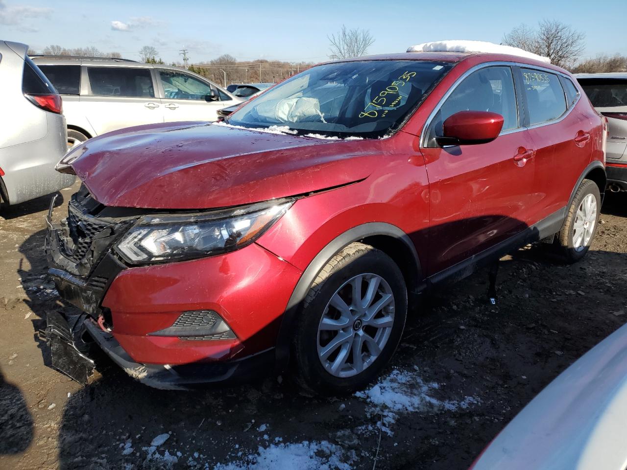NISSAN ROGUE SPORT S
