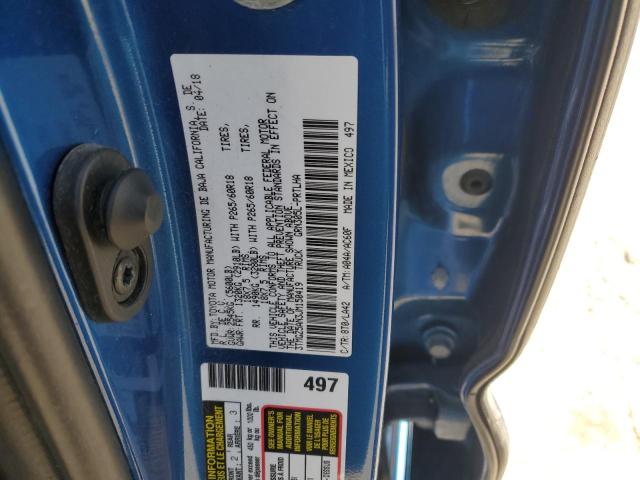 2018 TOYOTA TACOMA DOU - 3TMGZ5AN3JM150419