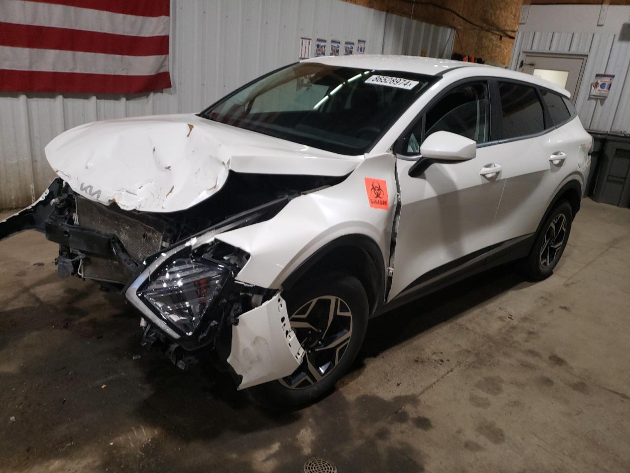  Salvage Kia Sportage