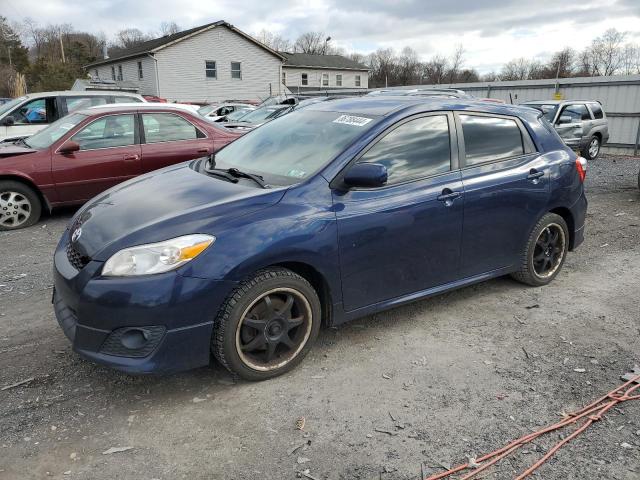 TOYOTA MATRIX 2008 blue  gas 2T1KE40E29C013056 photo #1