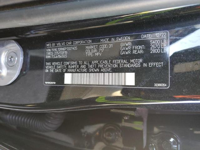 2023 VOLVO XC60 PLUS YV4L12RN6P1307405