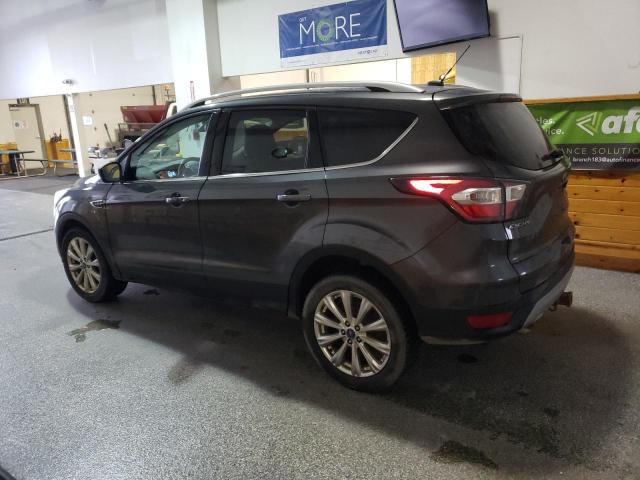 Vin: 1fmcu9j98hua68677, lot: 42784165, ford escape titanium 20172