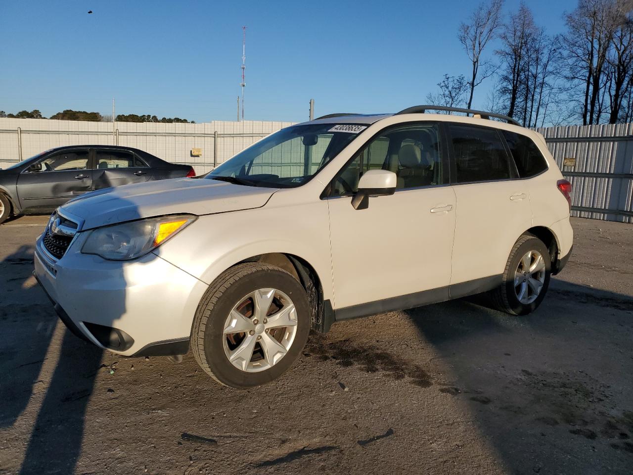  Salvage Subaru Forester