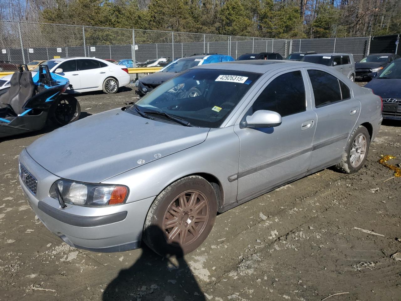  Salvage Volvo S60