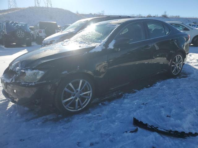 LEXUS CRF 2008 black  gas JTHBK262582081583 photo #1