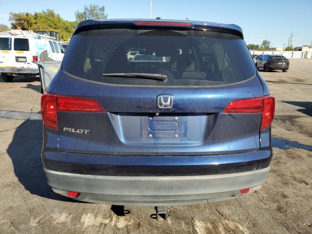 2018 HONDA PILOT EXL 5FNYF5H6XJB010514