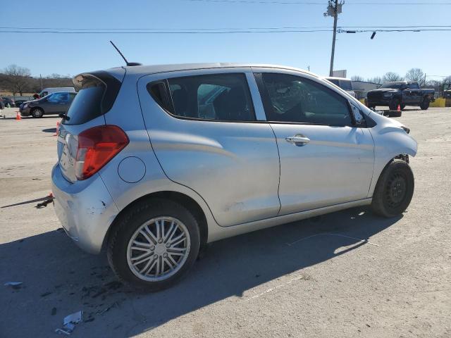 CHEVROLET SPARK LS 2017 silver  gas KL8CB6SA4HC752562 photo #4