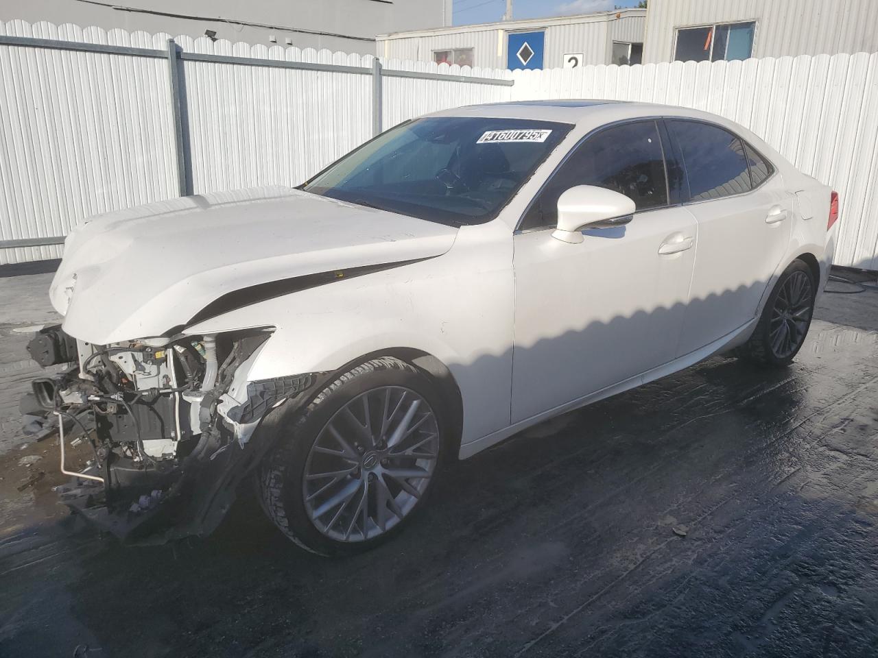 JTHBA1D20H5039773 LEXUS IS 200T 2017