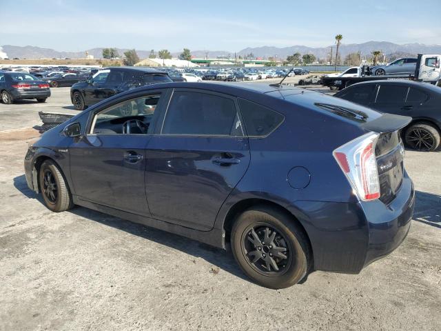 TOYOTA PRIUS 2013 blue hatchbac hybrid engine JTDKN3DU7D0341748 photo #3