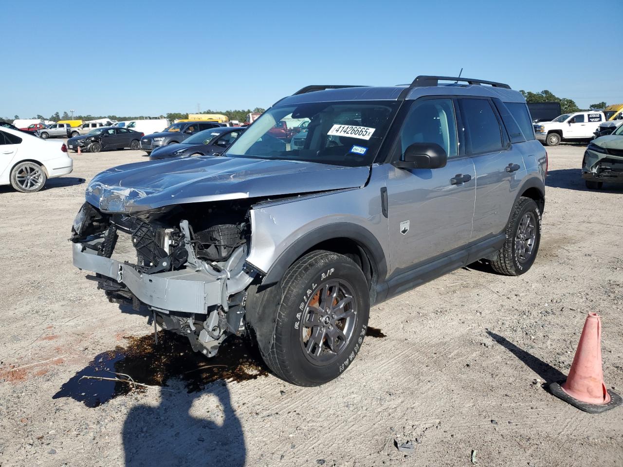  Salvage Ford Bronco