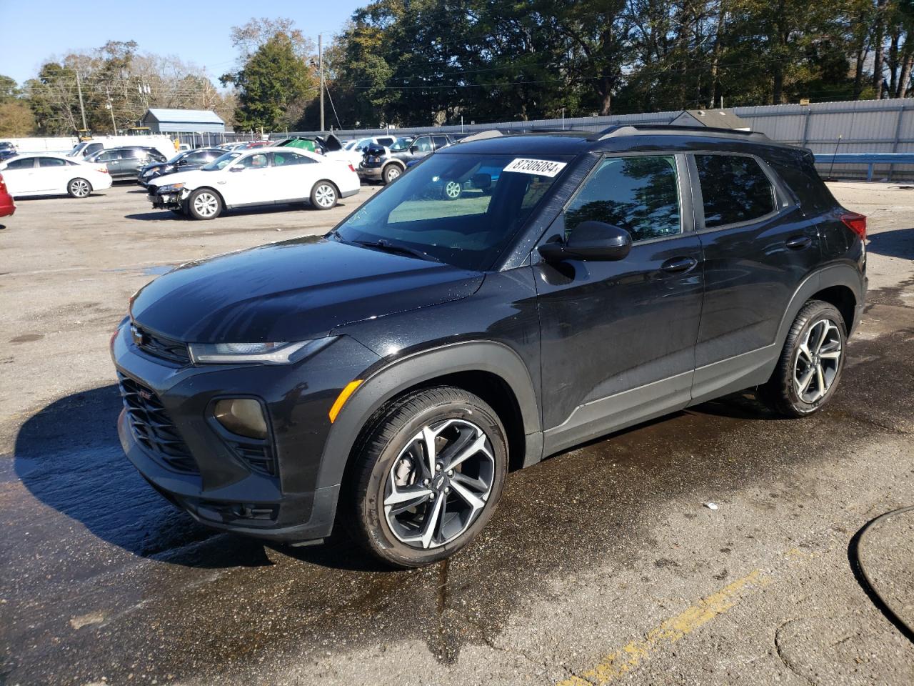  Salvage Chevrolet Trailblazer