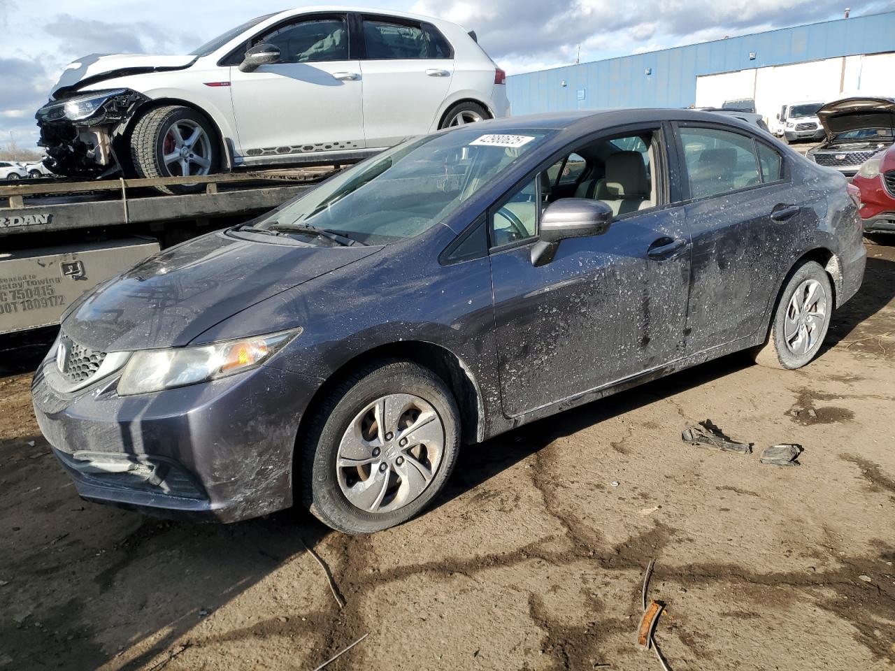  Salvage Honda Civic