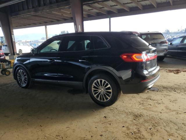 LINCOLN MKX SELECT 2016 black  gas 2LMTJ6KR5GBL24451 photo #3