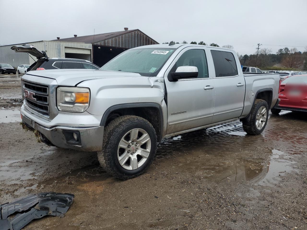  Salvage GMC Sierra