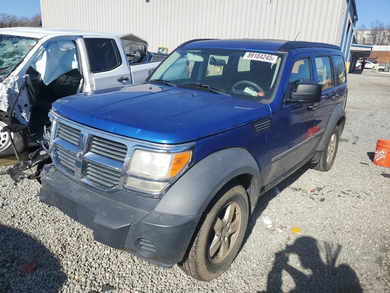  Salvage Dodge Nitro