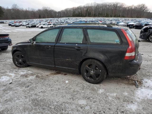 VOLVO V50 2007 blue  gas YV1MJ682972282221 photo #3