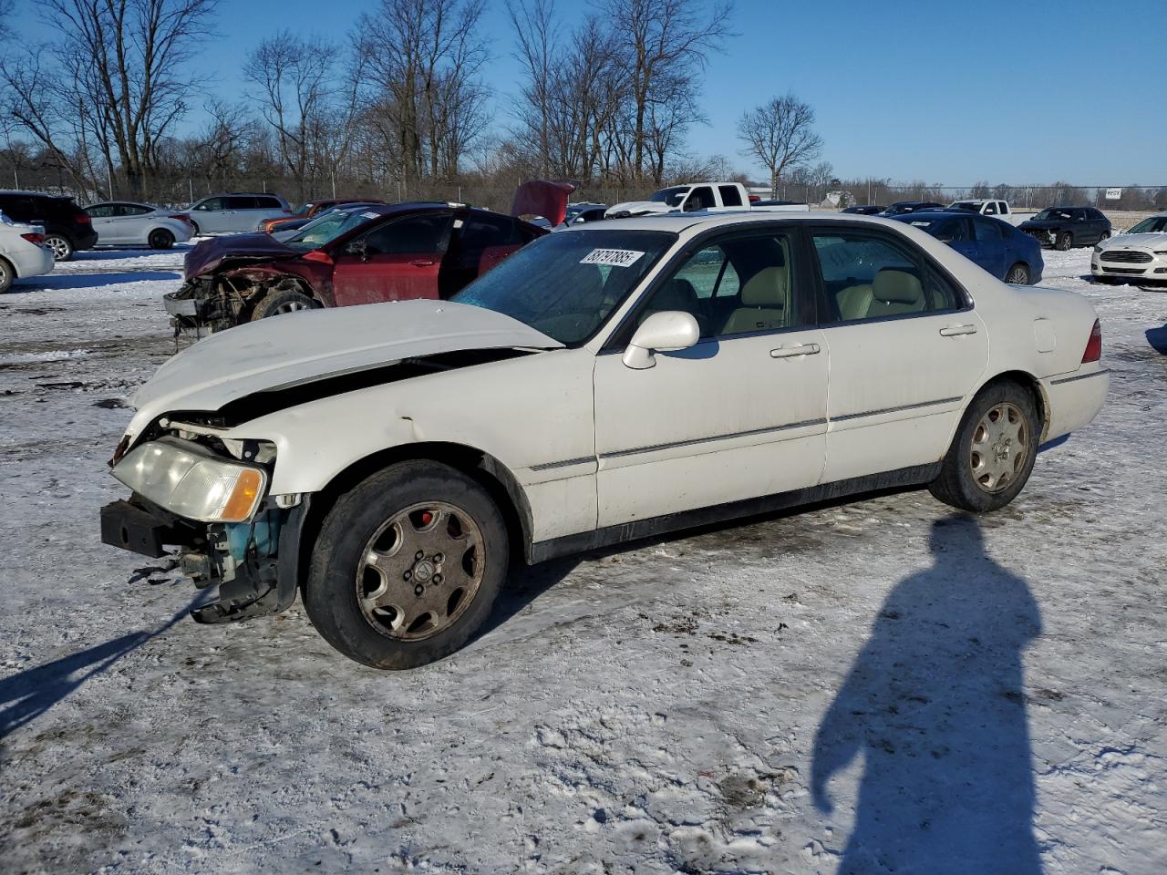  Salvage Acura RL