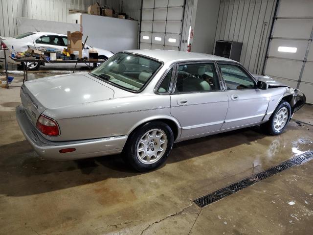 JAGUAR XJ8 2003 silver  gas SAJDA14C43LF55632 photo #4