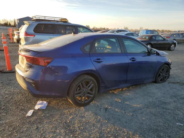 KIA FORTE GT L 2020 blue  gas 3KPF34AD9LE261116 photo #4