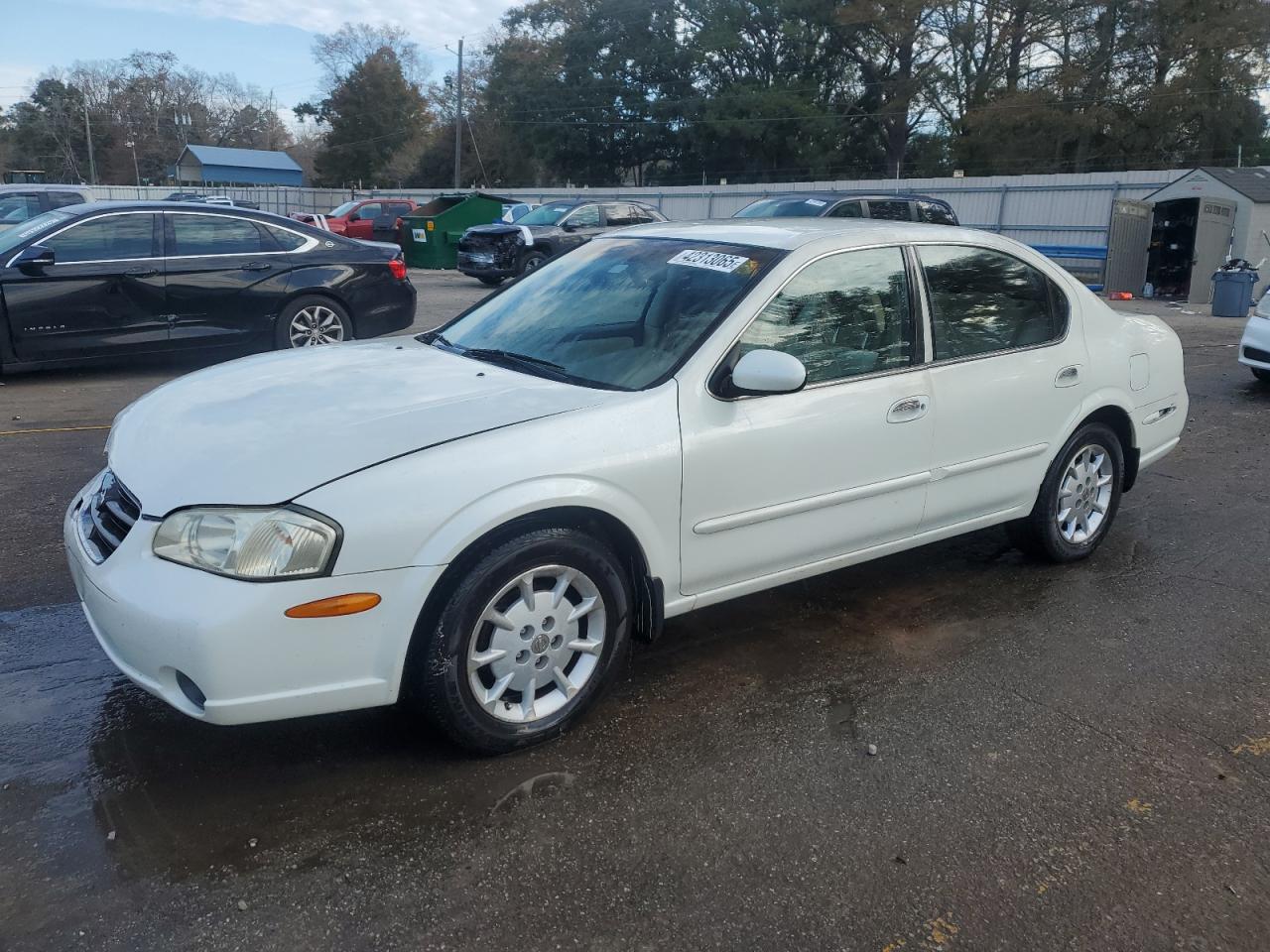  Salvage Nissan Maxima