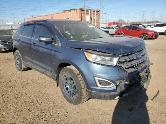 2018 FORD EDGE SEL - 2FMPK4J92JBC45696